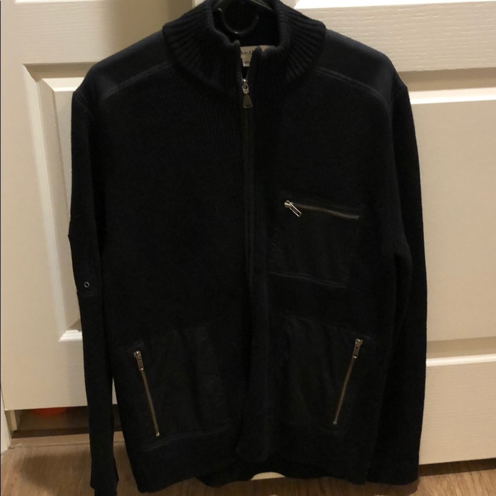 Black Knit jacket - Calvin Klein